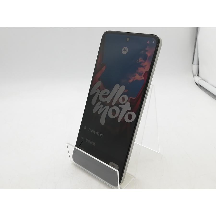 中古】MOTOROLA ymobile 【SIMフリー】 moto g64y 5G バニラクリーム