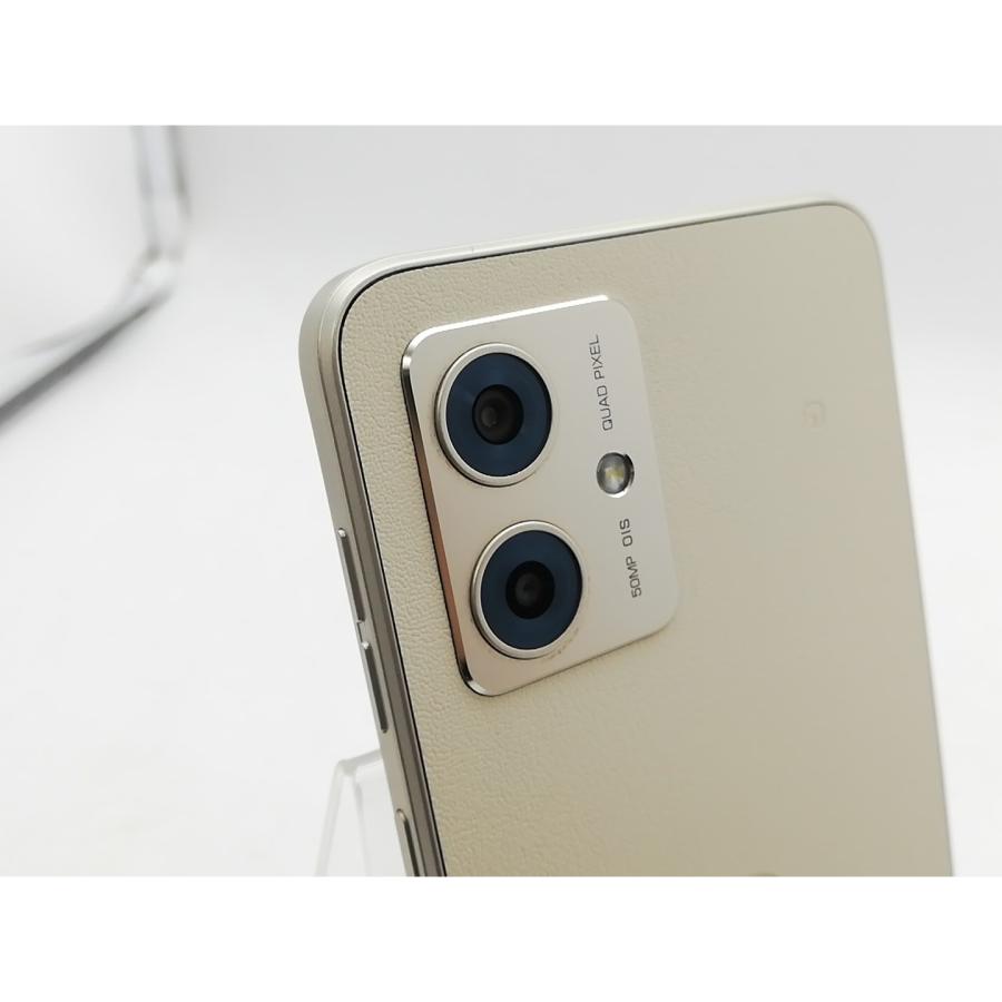中古】MOTOROLA ymobile 【SIMフリー】 moto g64y 5G バニラクリーム