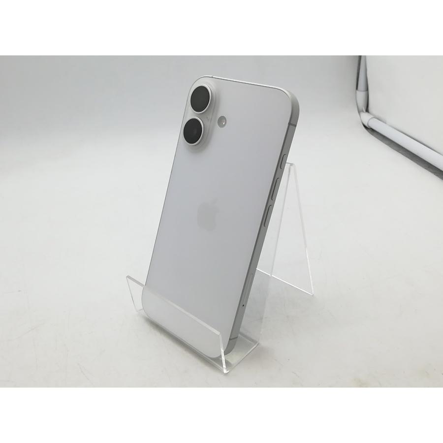 中古】Apple 国内版 【SIMフリー】 iPhone 16 128GB ホワイト MYDR3J/A