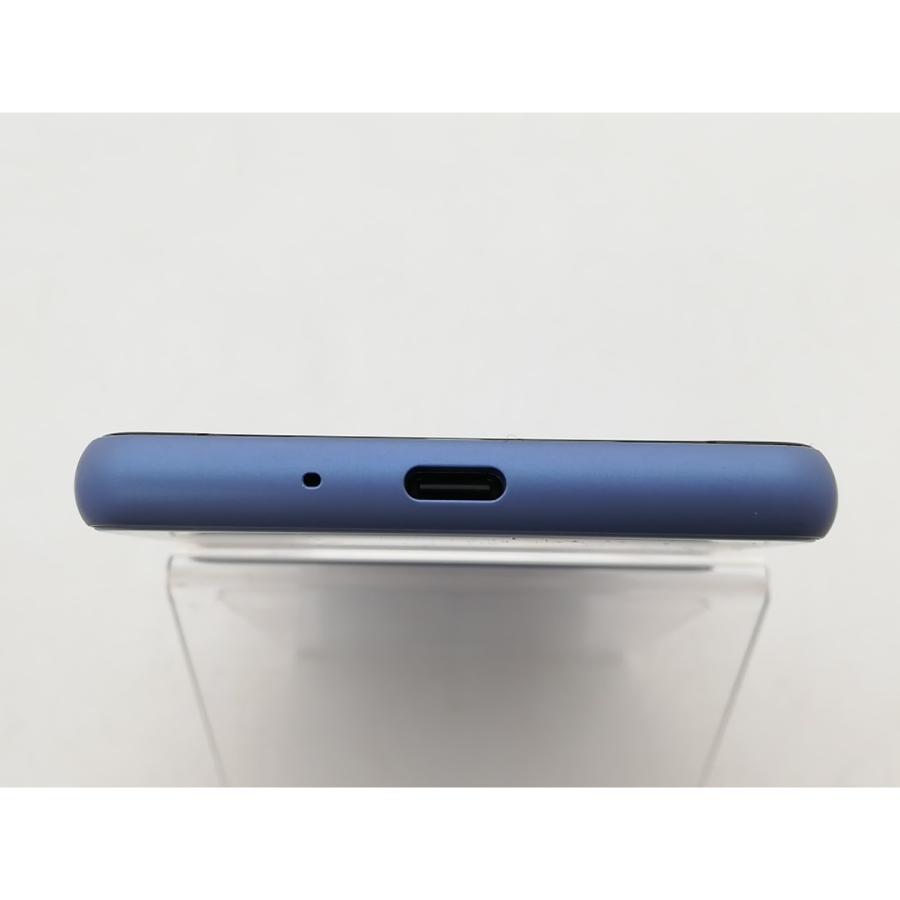中古】SONY ymobile 【SIMロック解除済み】 Xperia 10 III ブルー 6GB