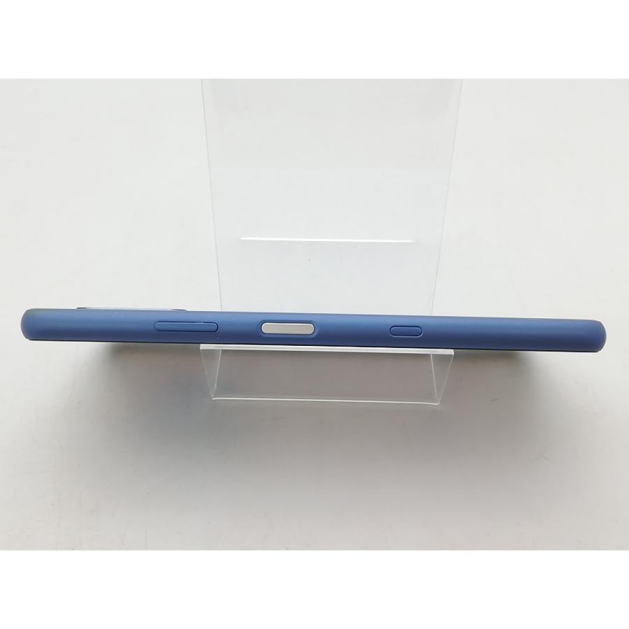 中古】SONY ymobile 【SIMロック解除済み】 Xperia 10 III ブルー 6GB