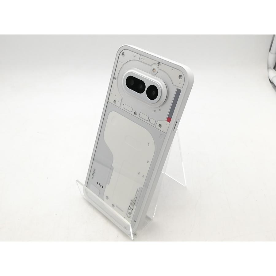 【新品未開封】Nothing Phone (4a) 128GB ホワイト 本体 中古】NOTHING 国内版 【SIMフリー】 Nothing Phone (4a) ホワイト 8GB