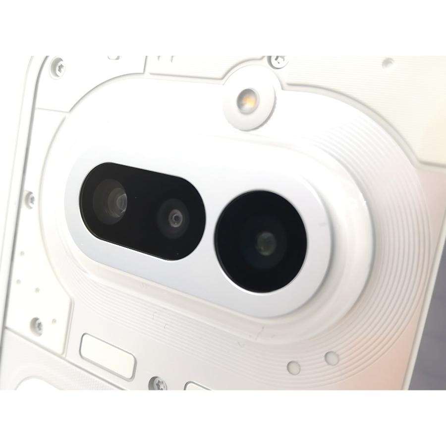中古】NOTHING 国内版 【SIMフリー】 Nothing Phone (4a) ホワイト 8GB