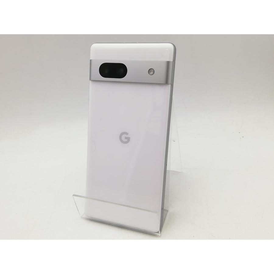 中古】Google SoftBank 【SIMフリー】 Pixel 7a スノー 8GB 128GB