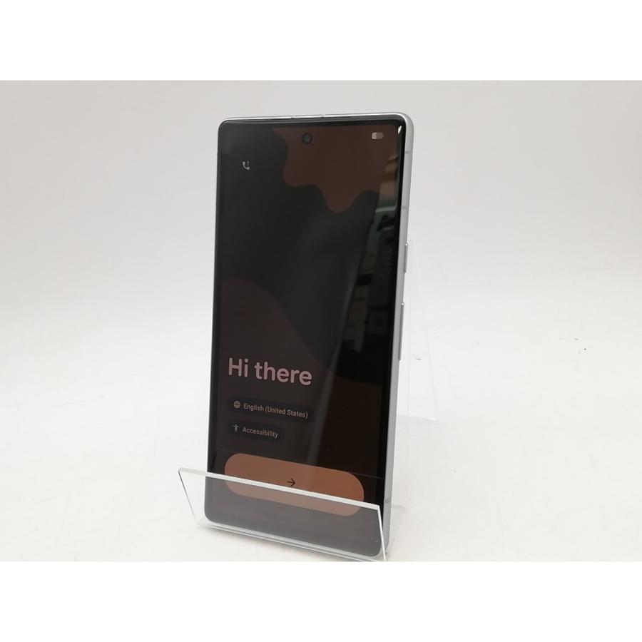 中古】Google SoftBank 【SIMフリー】 Pixel 7a スノー 8GB 128GB
