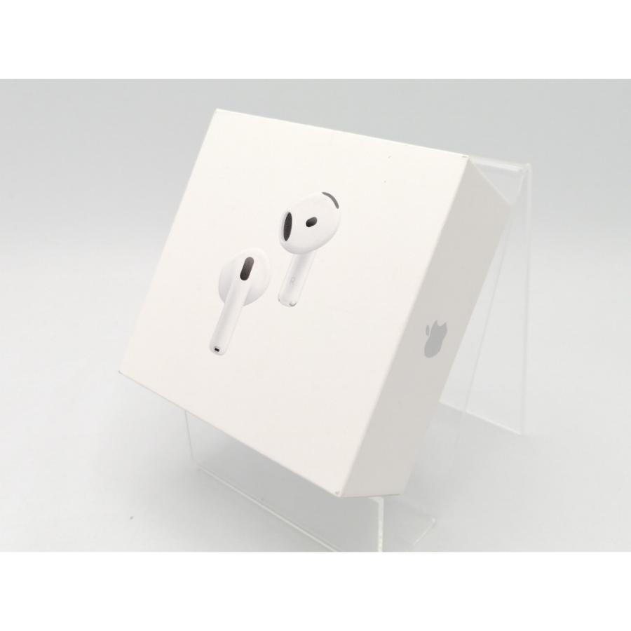 未使用】Apple AirPods 4 アクティブノイズキャンセリング搭載モデル