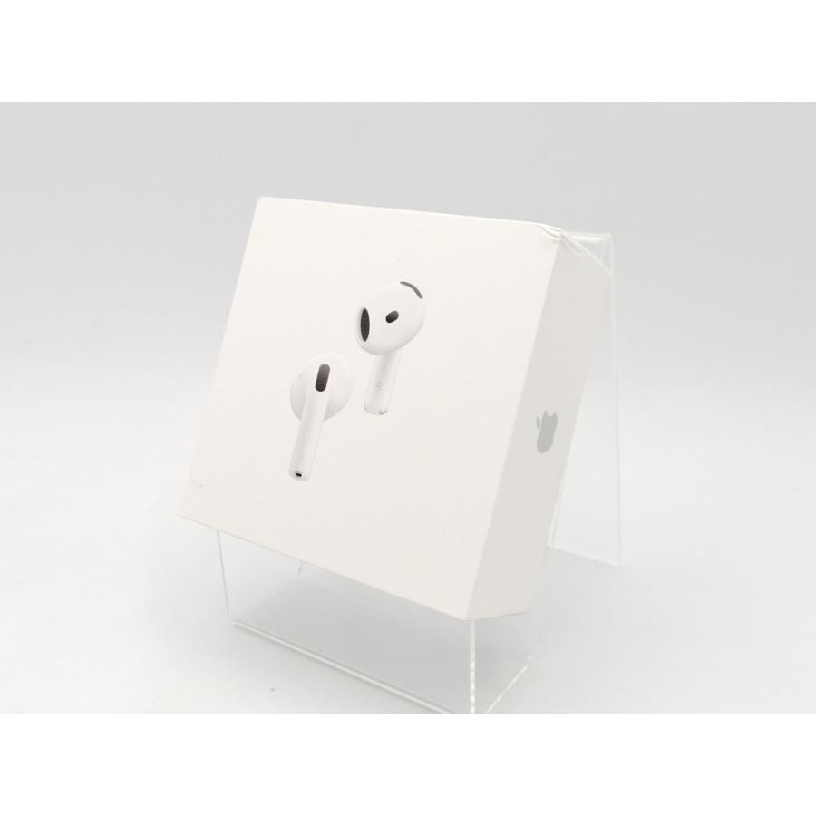 未使用】Apple AirPods 4 アクティブノイズキャンセリング搭載モデル