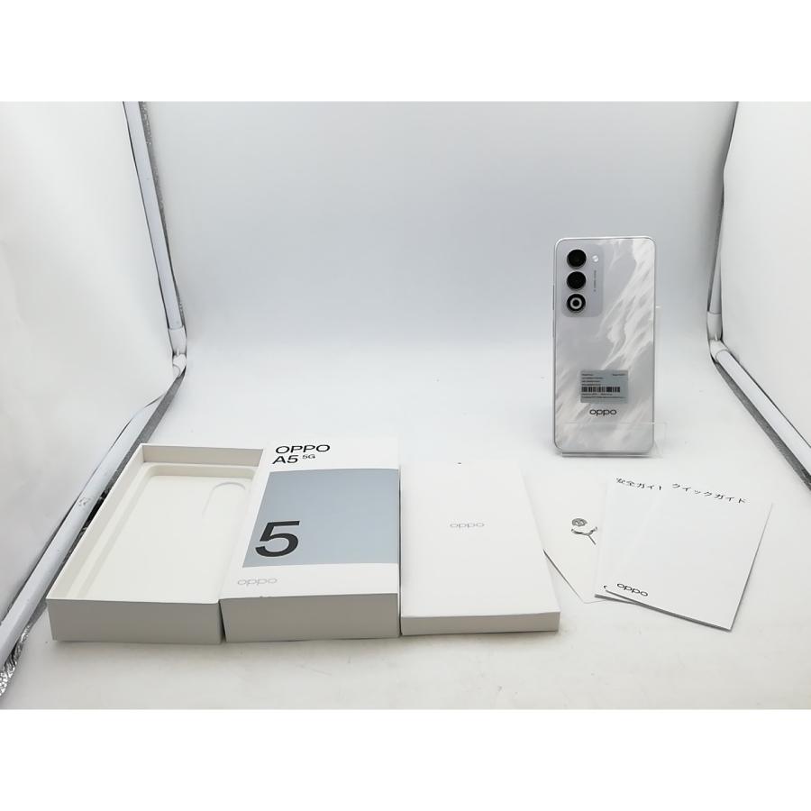 中古】Oppo 楽天モバイル 【SIMフリー】 OPPO A5 5G 4GB 128GB