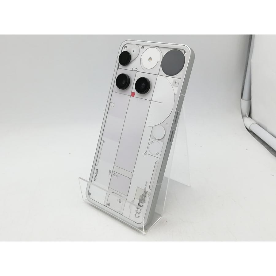 Nothing Phone 3 ホワイト12GB/256GB 国内版　使用僅少 中古】NOTHING 国内版 【SIMフリー】 Nothing Phone (3) ホワイト 12GB