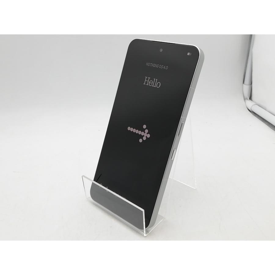 Nothing Phone 3 ホワイト12GB/256GB 国内版　使用僅少 中古】NOTHING 国内版 【SIMフリー】 Nothing Phone (3) ホワイト 12GB