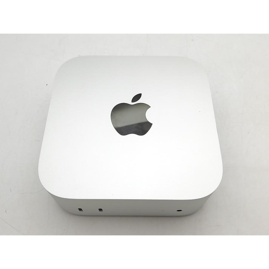中古】Apple Mac mini M4(CPU:10C/GPU:10C) 16GB/256GB シルバー