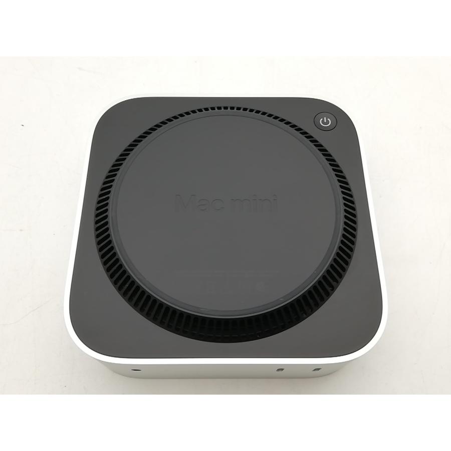 中古】Apple Mac mini M4(CPU:10C/GPU:10C) 16GB/256GB シルバー