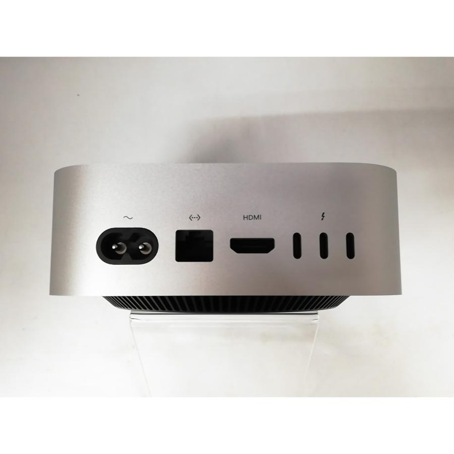 中古】Apple Mac mini M4(CPU:10C/GPU:10C) 16GB/256GB シルバー
