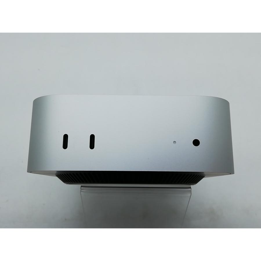 中古】Apple Mac mini M4(CPU:10C/GPU:10C) 16GB/256GB シルバー