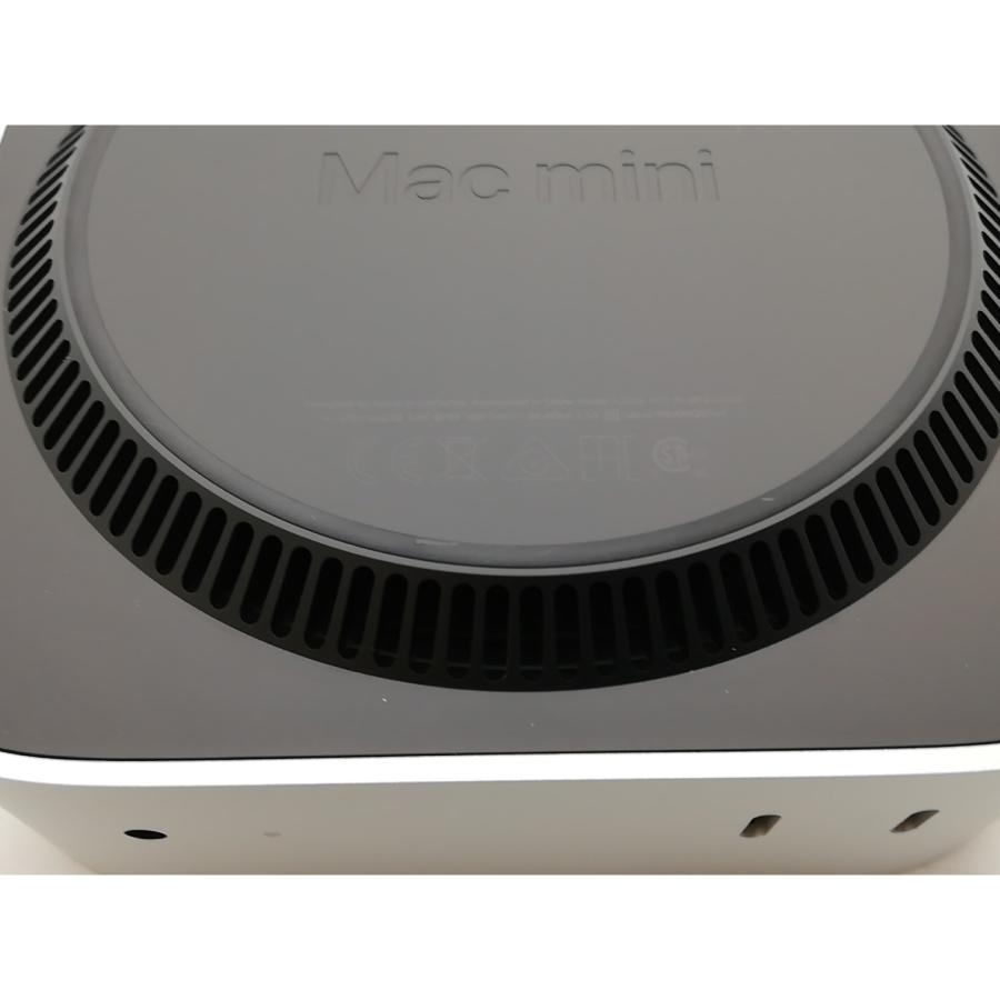 中古】Apple Mac mini M4(CPU:10C/GPU:10C) 16GB/256GB シルバー