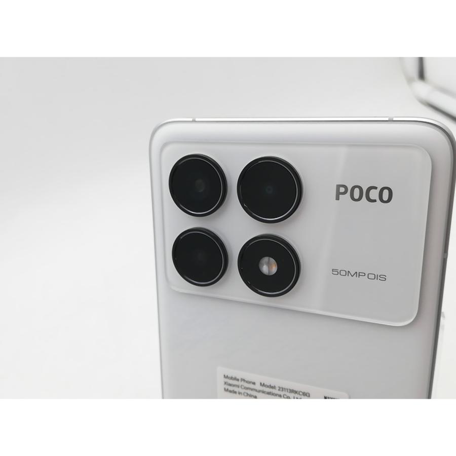 中古】Xiaomi 国内版 【SIMフリー】 POCO F6 Pro 12GB 512GB ホワイト