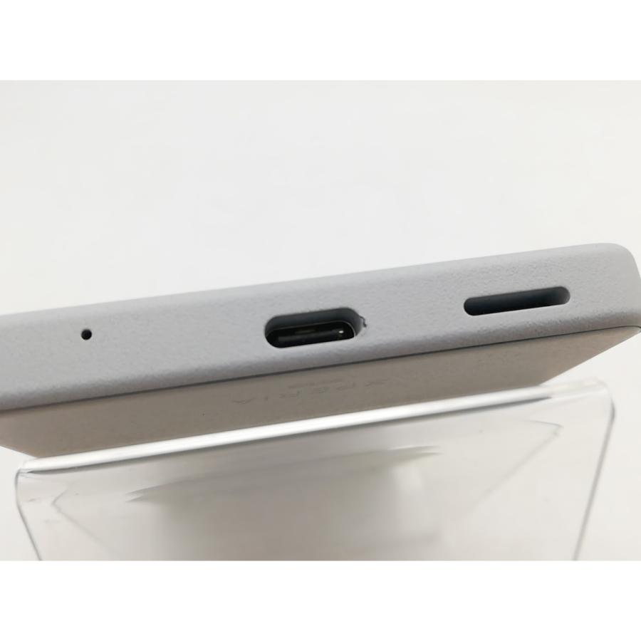 中古】SONY au 【SIMフリー】 Xperia Ace III グレー 4GB 64GB SOG08