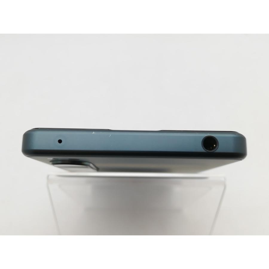 中古】SONY au 【SIMフリー】 Xperia 5 IV 8GB 128GB SOG09 グリーン