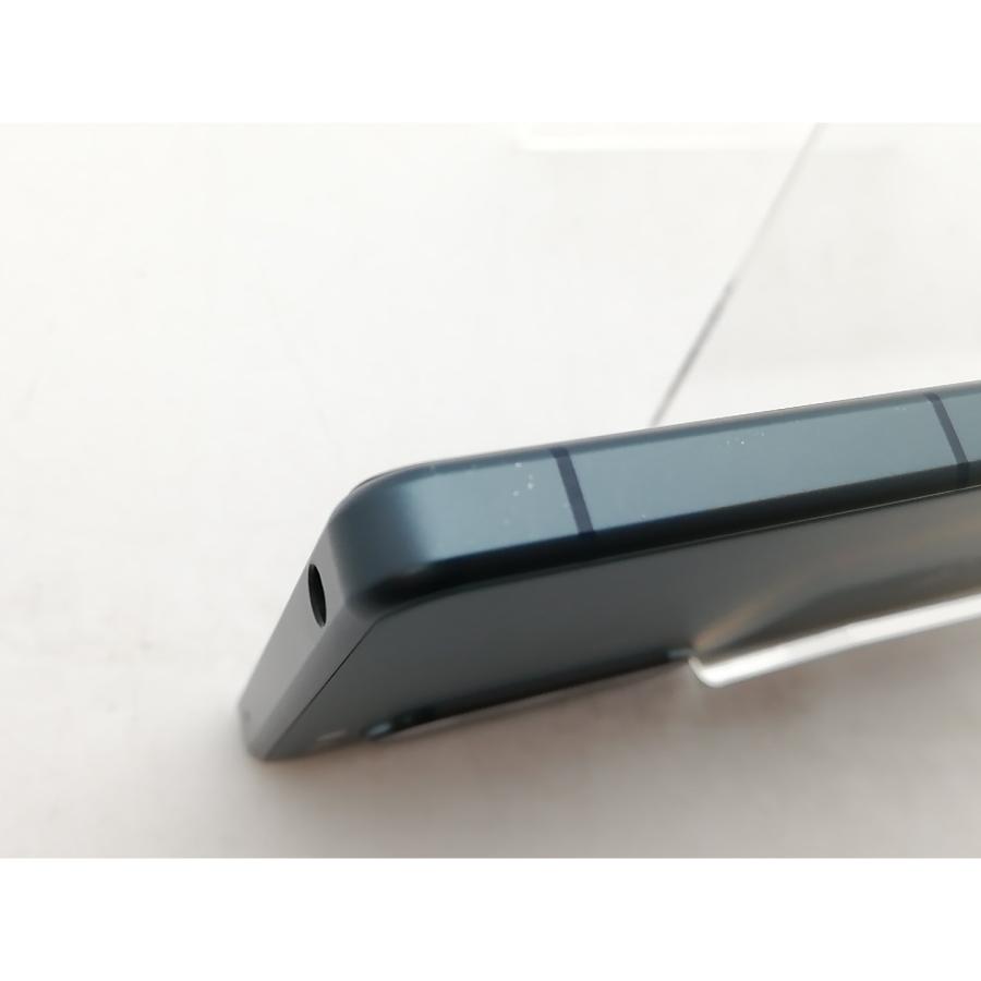 中古】SONY au 【SIMフリー】 Xperia 5 IV 8GB 128GB SOG09 グリーン