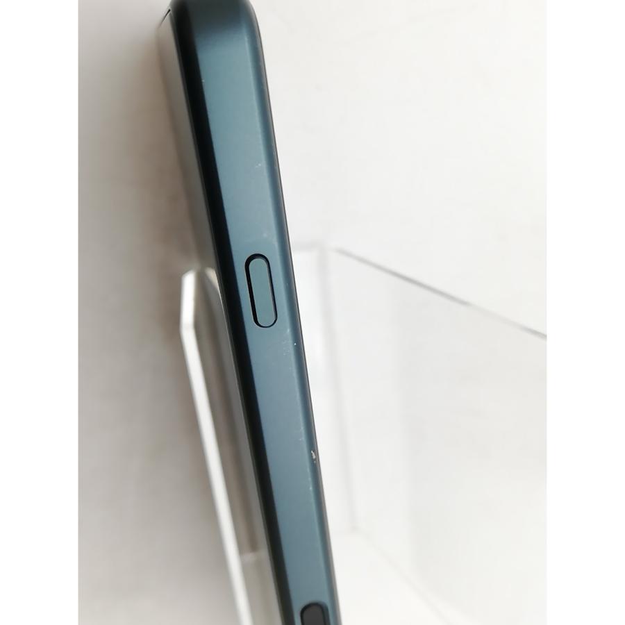 中古】SONY au 【SIMフリー】 Xperia 5 IV 8GB 128GB SOG09 グリーン