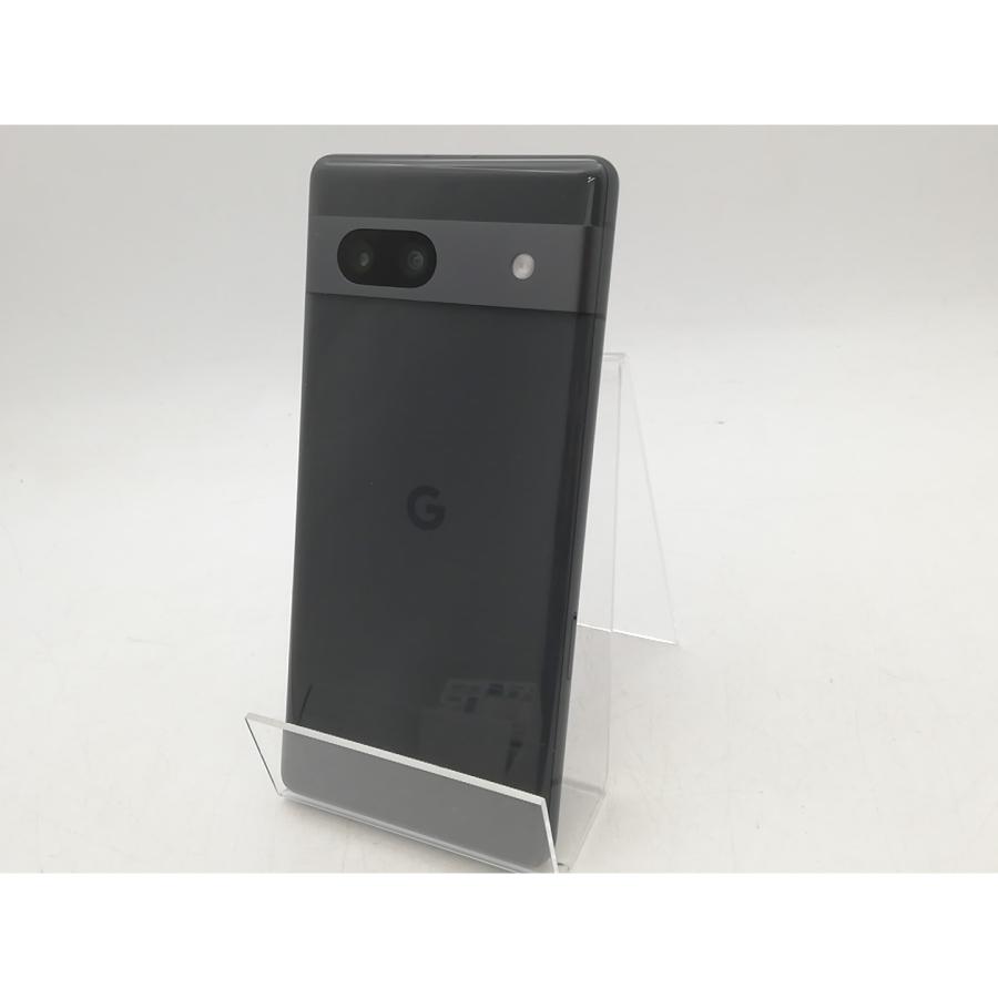 中古】Google ymobile 【SIMフリー】 Pixel 7a チャコール 8GB 128GB