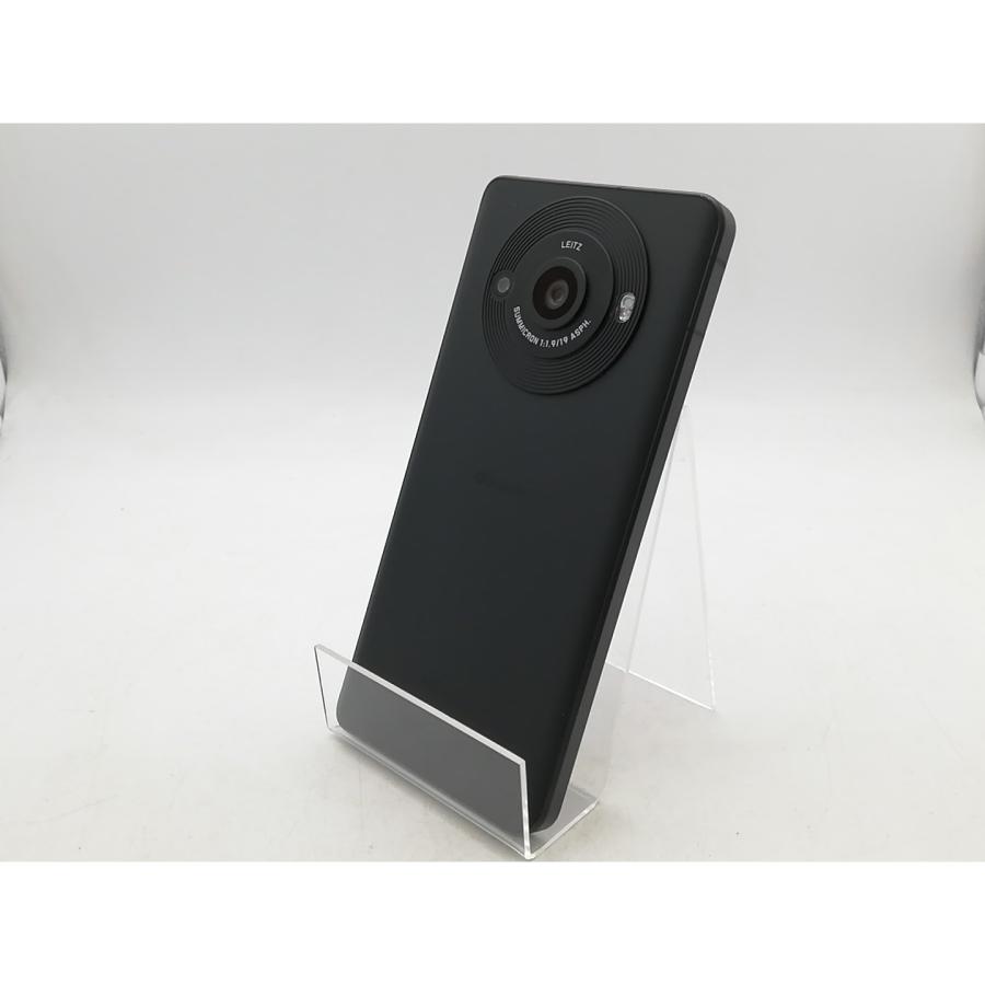 中古】SHARP docomo 【SIMフリー】 AQUOS R8 pro ブラック 12GB 256GB