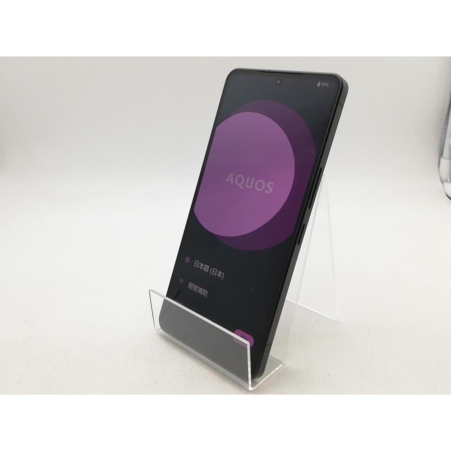 中古】SHARP docomo 【SIMフリー】 AQUOS R8 pro ブラック 12GB 256GB