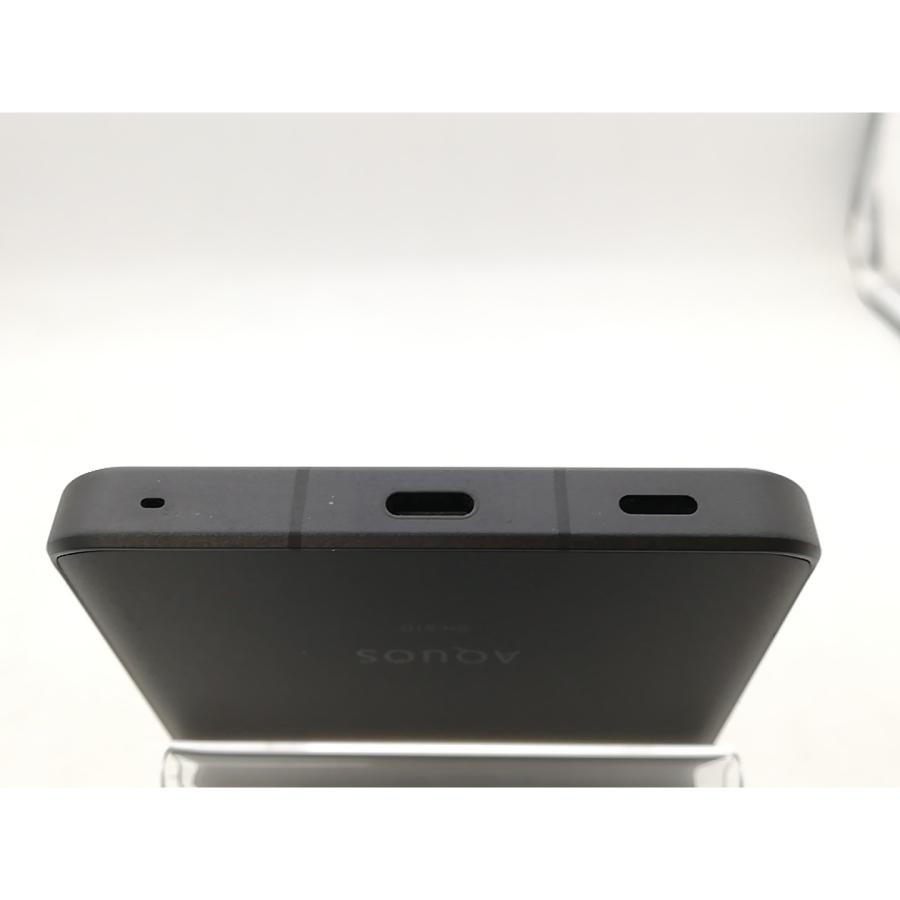 中古】SHARP docomo 【SIMフリー】 AQUOS R8 pro ブラック 12GB 256GB