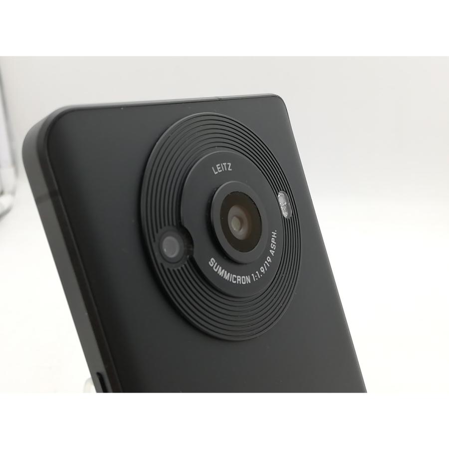 中古】SHARP docomo 【SIMフリー】 AQUOS R8 pro ブラック 12GB 256GB