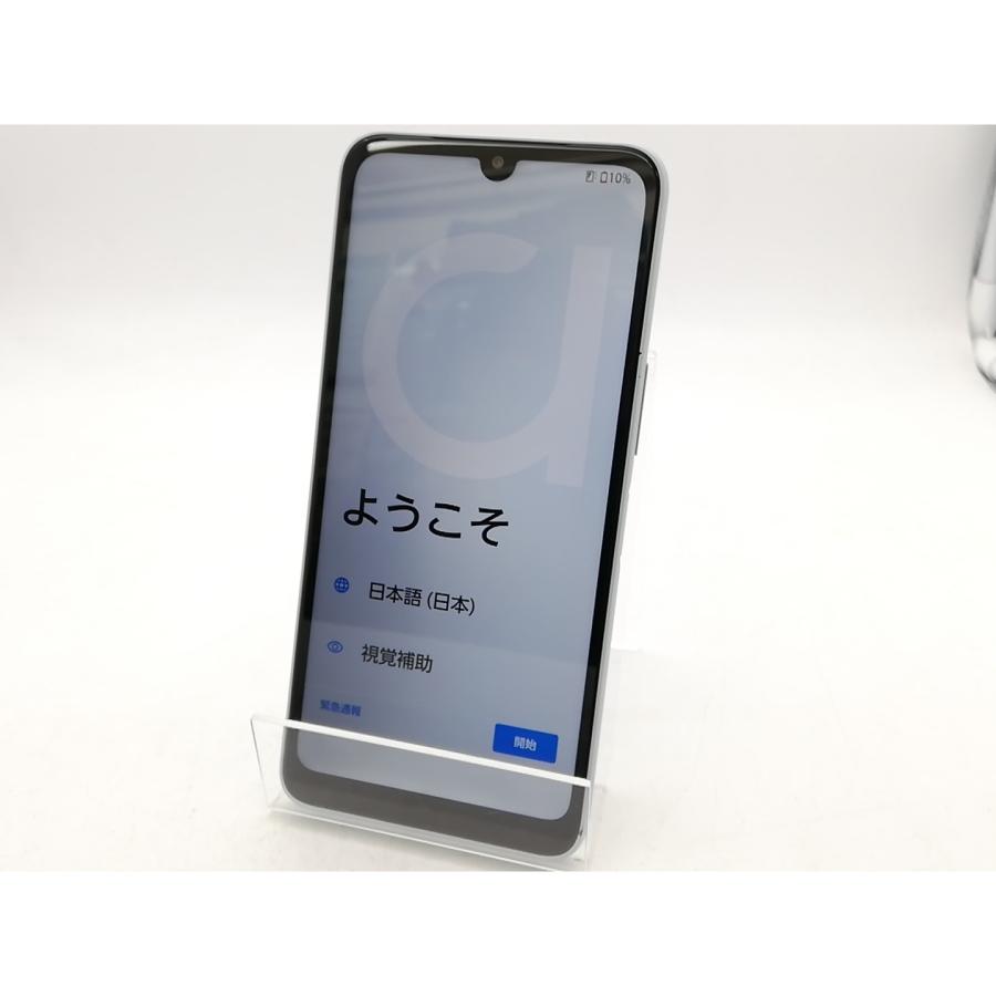 中古】FCNT 楽天モバイル 【SIMフリー】 arrows We2 ライトブルー 4GB