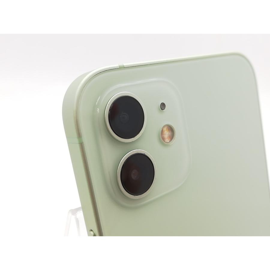 iPhone 12 【中古】Apple 国内版 【SIMフリー】 64GB グリーン MGHT3J