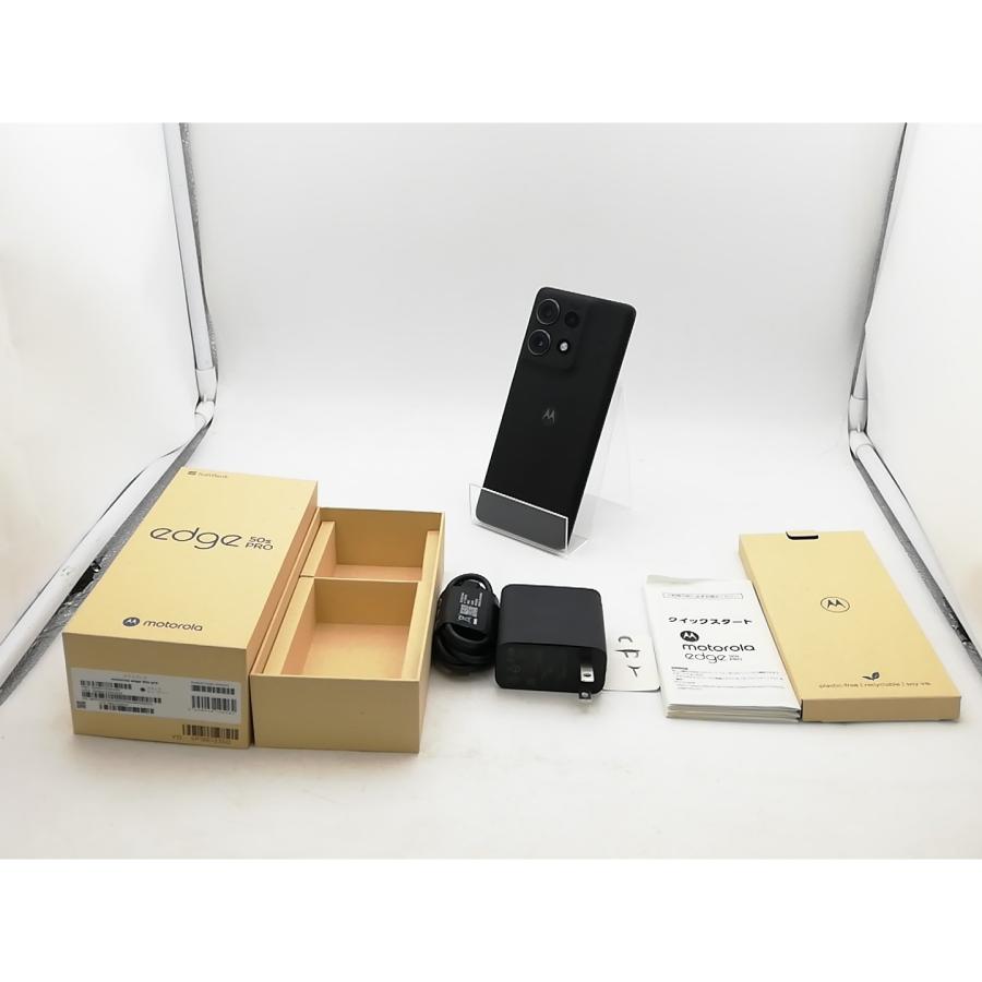 中古】MOTOROLA SoftBank 【SIMフリー】 motorola edge 50s pro