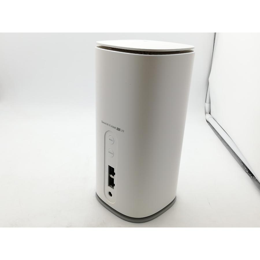 中古】ZTE au Speed Wi-Fi HOME 5G L13 ZTR02【柏】保証期間1ヶ月