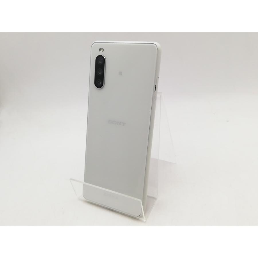 中古】SONY 楽天モバイル 【SIMフリー】 Xperia 10 III Lite ホワイト