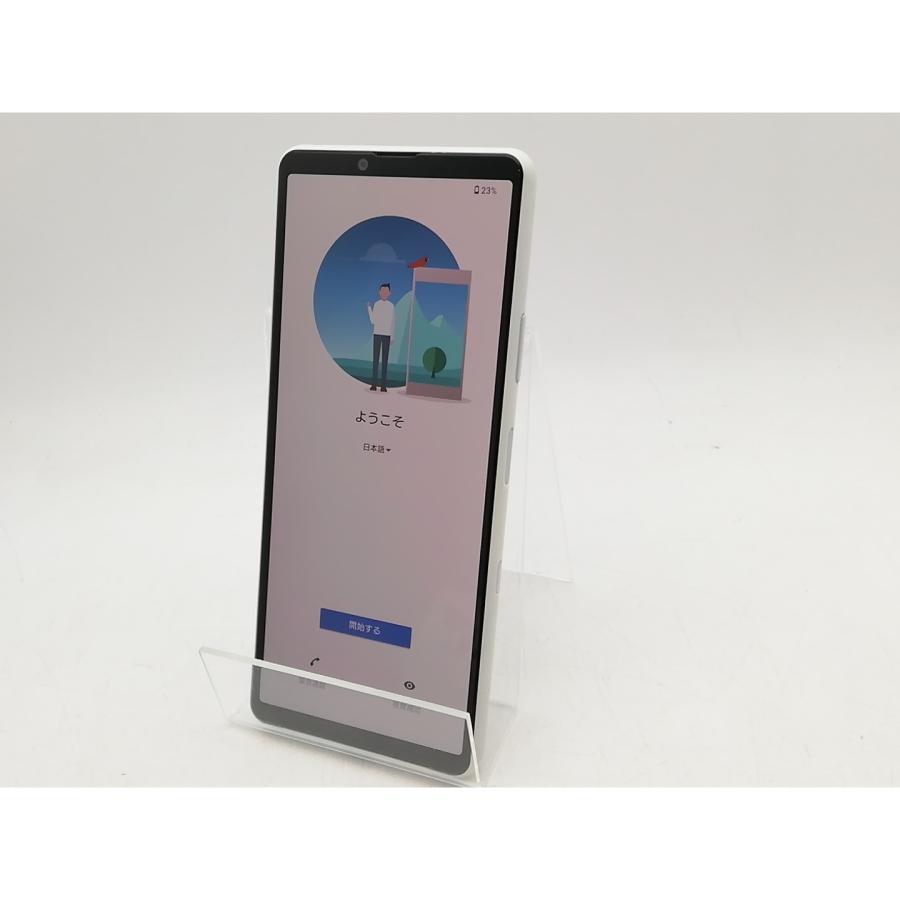 中古】SONY 楽天モバイル 【SIMフリー】 Xperia 10 III Lite ホワイト