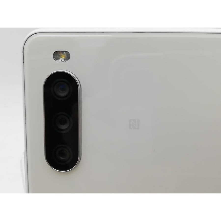 中古】SONY 楽天モバイル 【SIMフリー】 Xperia 10 III Lite ホワイト