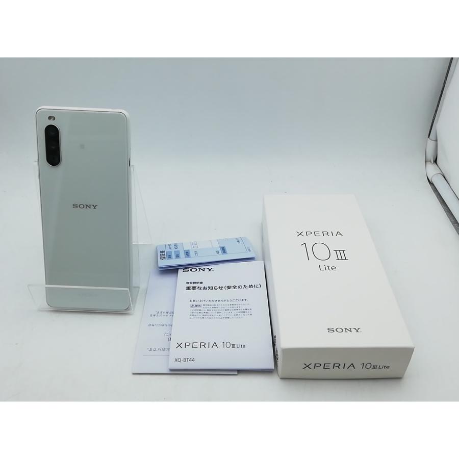 美品 Xperia 10 III Lite XQ-BT44 焼き付きあり 製造直販サイト