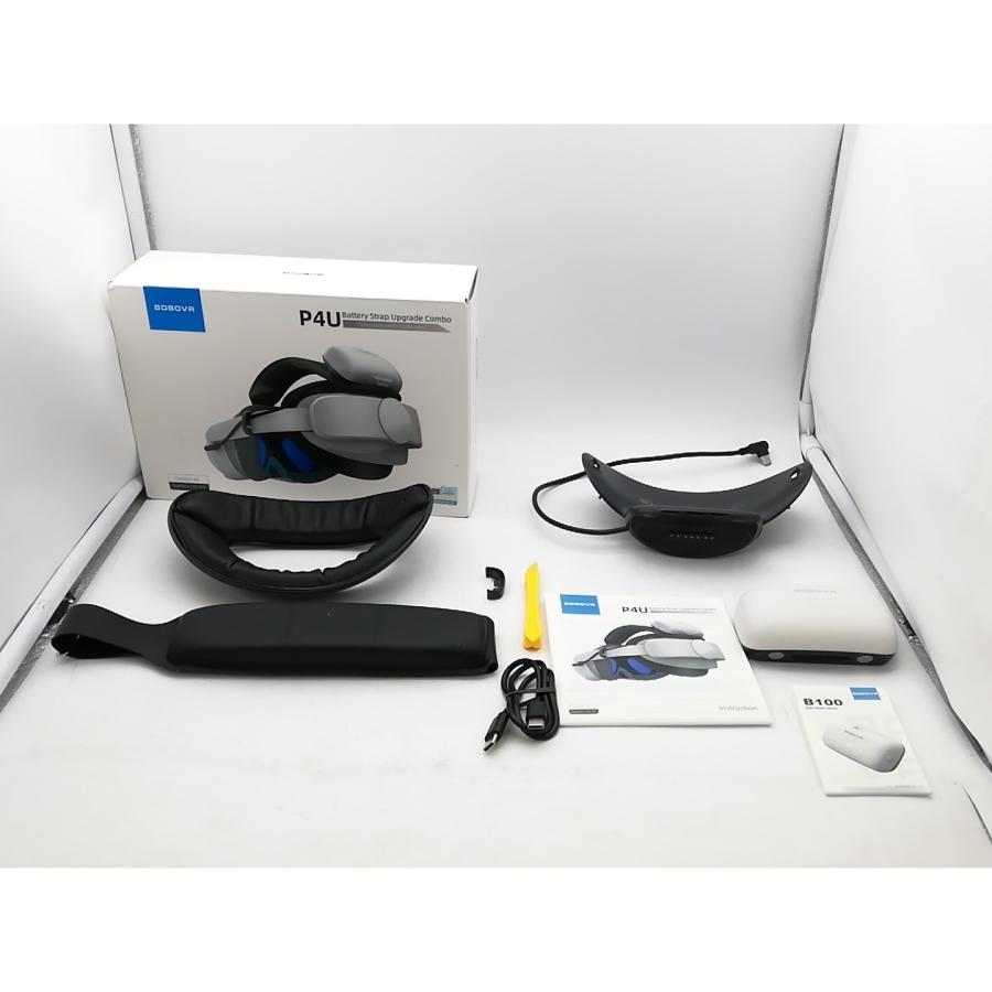 中古】BOBOVR P4U バッテリーストラップ - PICO 4 Ultra および