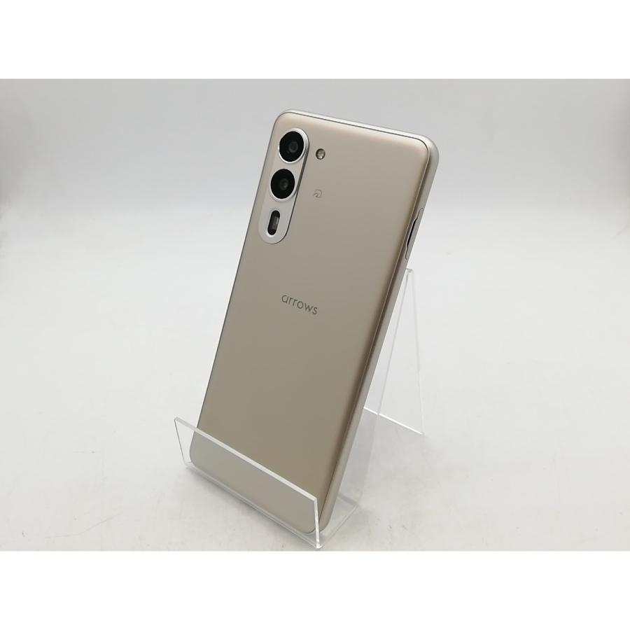 中古】FCNT 楽天モバイル 【SIMフリー】 arrows We2 Plus シャンパン