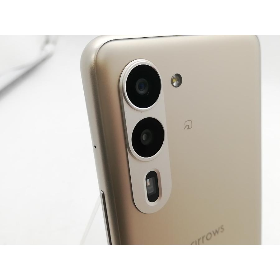 中古】FCNT 楽天モバイル 【SIMフリー】 arrows We2 Plus シャンパン