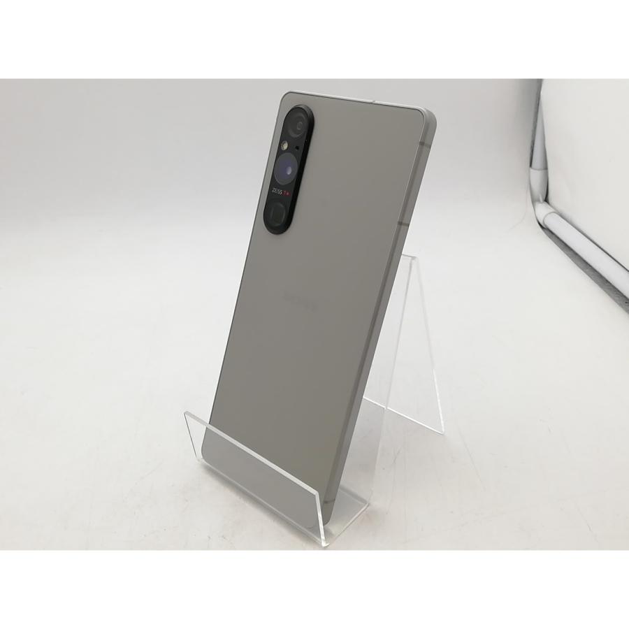 中古】SONY 国内版 【SIMフリー】 Xperia 1 V プラチナシルバー 16GB