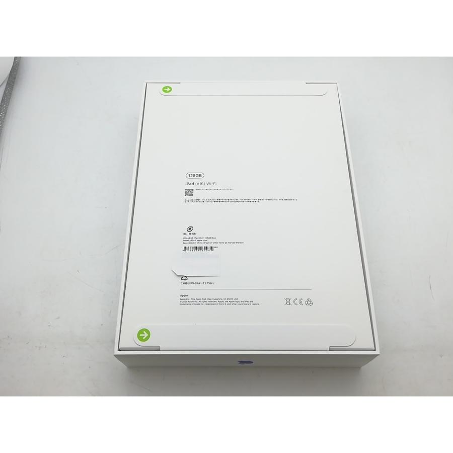 未使用】Apple 【Wi-Fi】 iPad（A16/2025） 128GB ブルー MD4A4J/A【柏