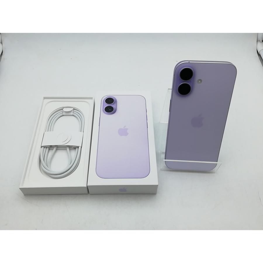 中古】Apple 国内版 【SIMフリー】 iPhone 17 256GB ラベンダー MG6A4J