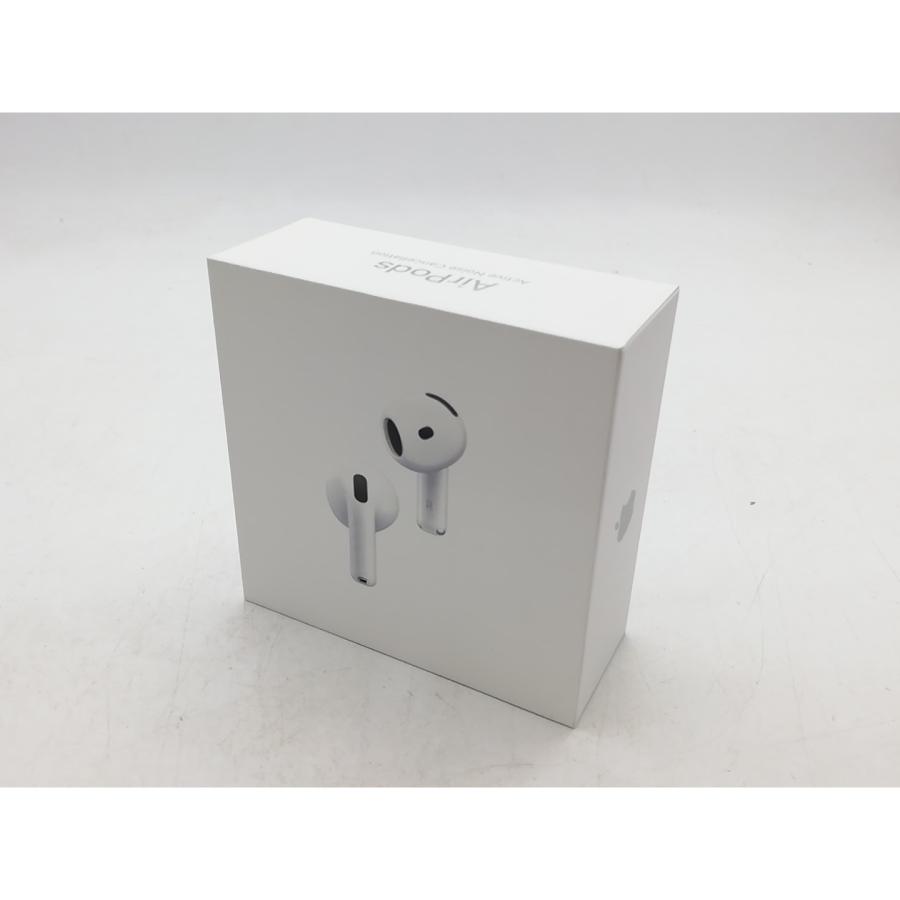 未使用】Apple AirPods 4 アクティブノイズキャンセリング搭載モデル