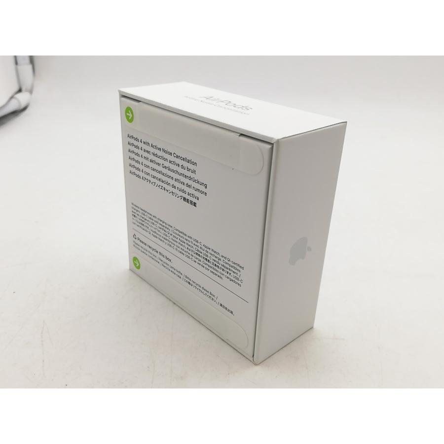 未使用】Apple AirPods 4 アクティブノイズキャンセリング搭載モデル