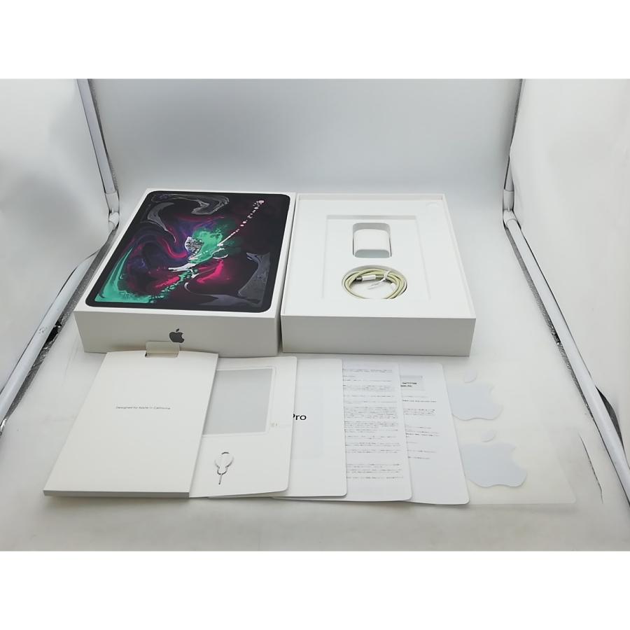 中古】Apple 国内版 【SIMフリー】 11インチ iPad Pro（第1世代/2018