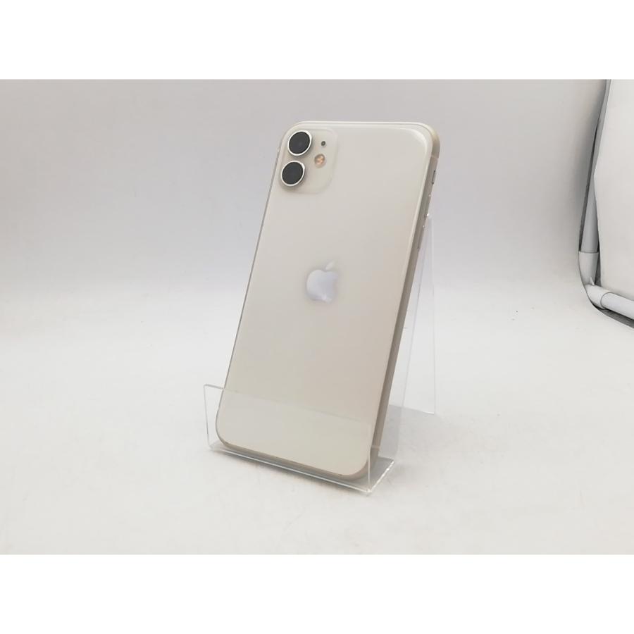 スマートフォン・携帯電話 Apple iPhone 11 64GB ホワイト N