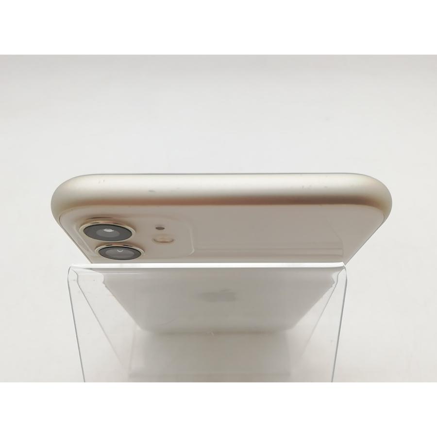 中古】Apple 国内版 【SIMフリー】 iPhone 11 64GB ホワイト MHDC3J/A