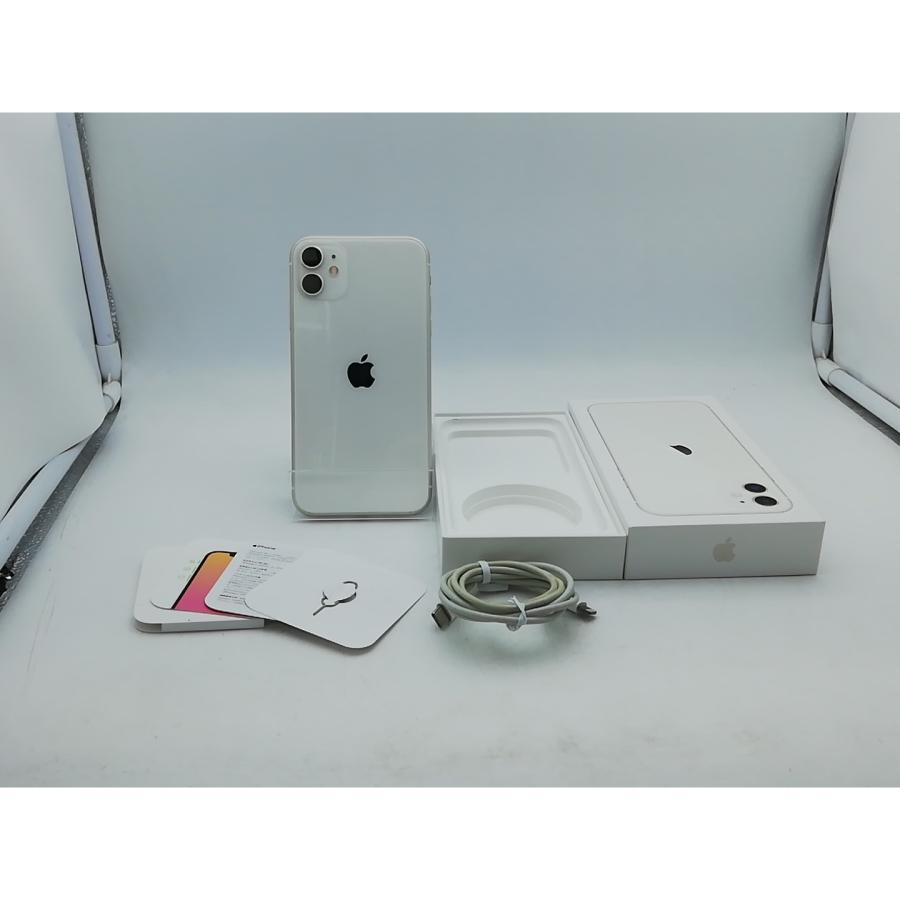 中古】Apple 国内版 【SIMフリー】 iPhone 11 64GB ホワイト MHDC3J/A