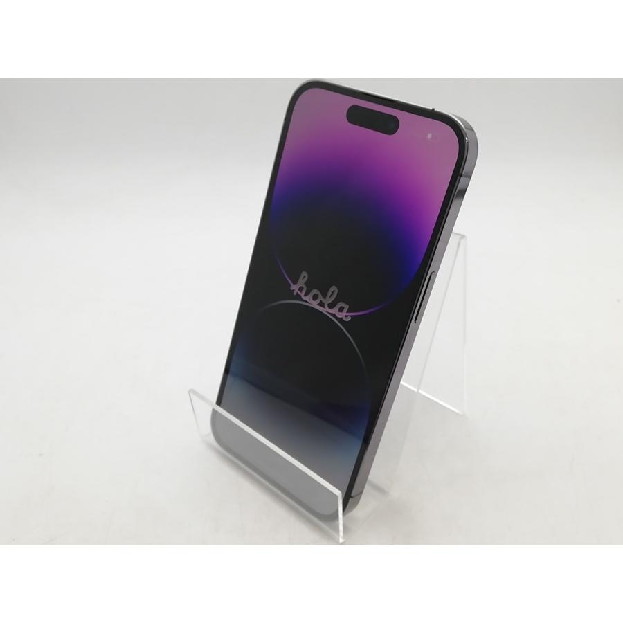 中古】Apple 国内版 【SIMフリー】 iPhone 14 Pro 128GB ディープ 